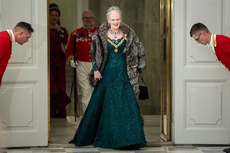 Denmark’s Queen Margrethe II announces she will abdicate the throne on Jan. 14th